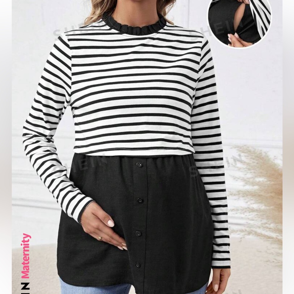 New maternity/nursing shirt
